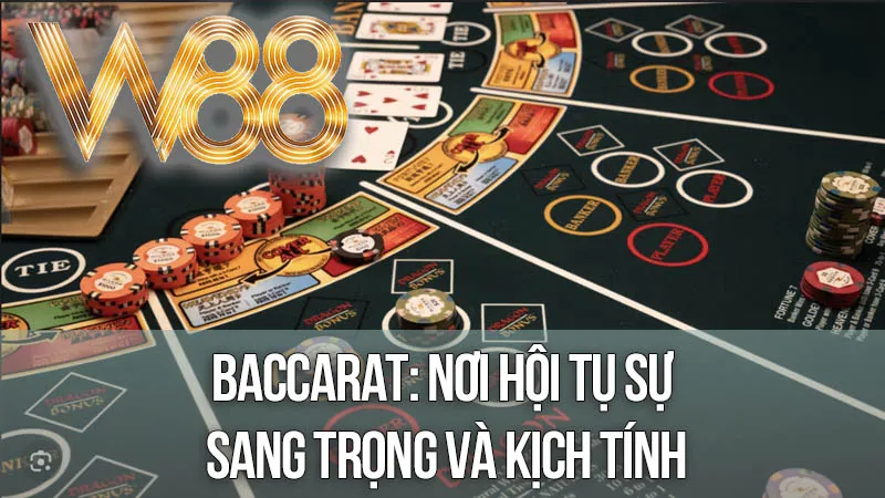 Baccarat: Nơi Hội Tụ Sự Sang Trọng và Kịch Tính Baccarat: Nơi Hội Tụ Sự Sang Trọng và Kịch Tính