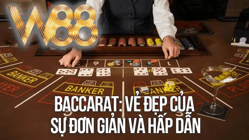 Baccarat: Vẻ Đẹp Của Sự Đơn Giản và Hấp Dẫn Baccarat: Vẻ Đẹp Của Sự Đơn Giản và Hấp Dẫn