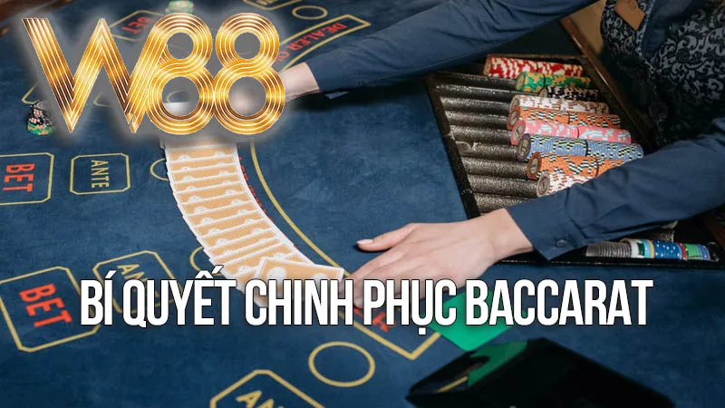 Bí Quyết Chinh Phục Baccarat: Nâng Cao Tỷ Lệ Thắng Cược Tại W88 Bí Quyết Chinh Phục Baccarat: Nâng Cao Tỷ Lệ Thắng Cược Tại W88