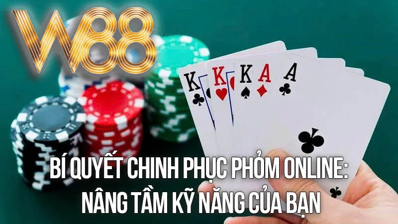 Bí Quyết Chinh Phục Phỏm Online: Nâng Tầm Kỹ Năng Của Bạn Bí Quyết Chinh Phục Phỏm Online: Nâng Tầm Kỹ Năng Của Bạn