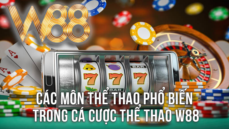 Các Môn Thể Thao Phổ Biến Trong Cá Cược Thể Thao W88 Các Môn Thể Thao Phổ Biến Trong Cá Cược Thể Thao W88