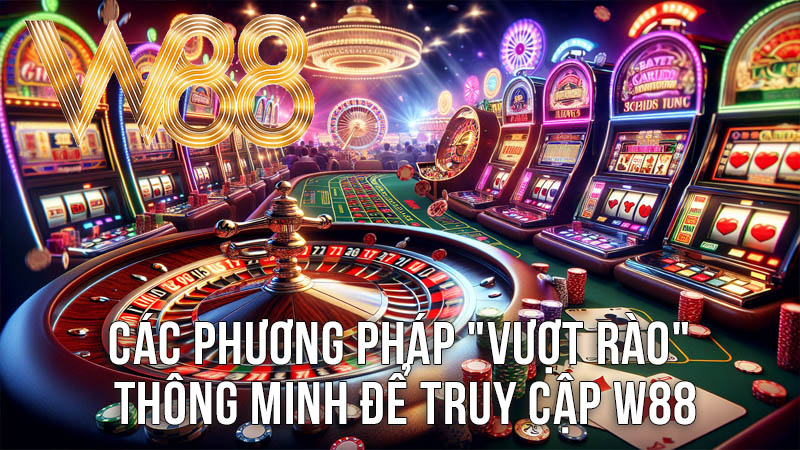 Các Phương Pháp "Vượt Rào" Thông Minh Để Truy Cập W88 Các Phương Pháp "Vượt Rào" Thông Minh Để Truy Cập W88