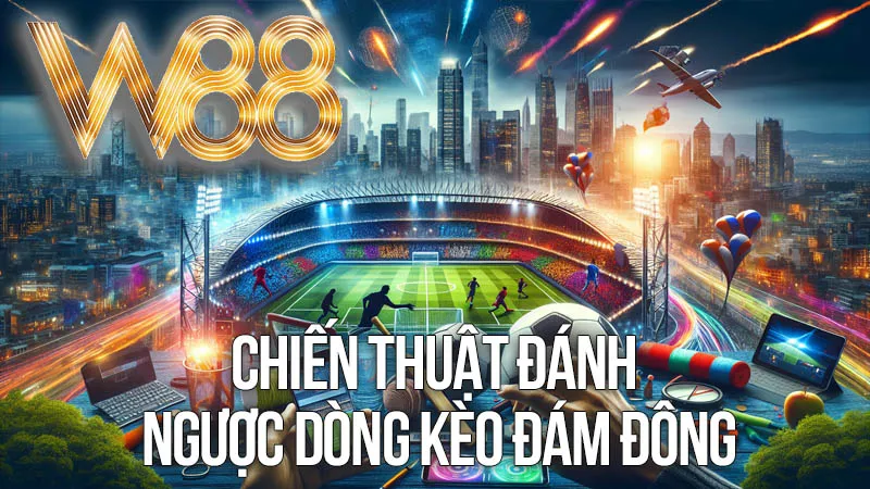 Chiến Thuật Đánh Ngược Dòng Kèo Đám Đông (Contrarian Betting) Chiến Thuật Đánh Ngược Dòng Kèo Đám Đông (Contrarian Betting)