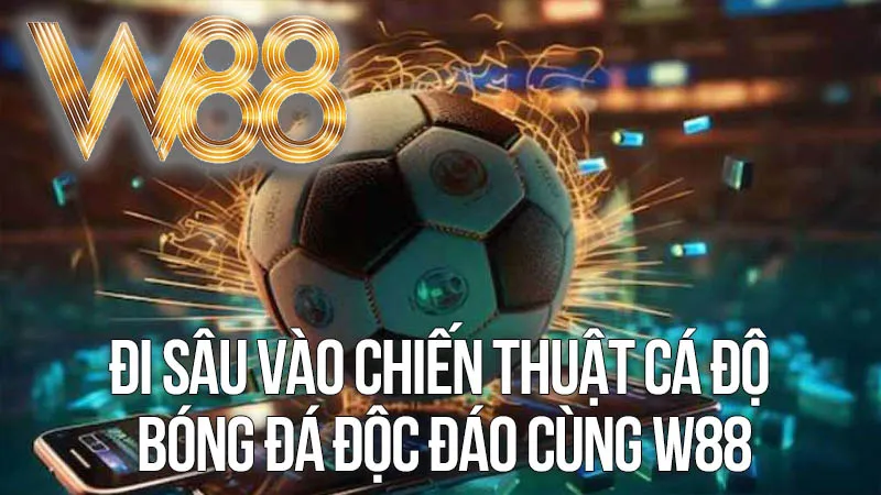 Đi Sâu Vào Chiến Thuật Cá Độ Bóng Đá Độc Đáo Cùng W88 Đi Sâu Vào Chiến Thuật Cá Độ Bóng Đá Độc Đáo Cùng W88