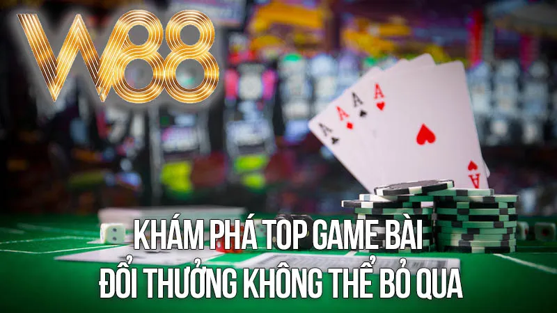 Khám Phá Top Game Bài Đổi Thưởng Không Thể Bỏ Qua Tại W88 Khám Phá Top Game Bài Đổi Thưởng Không Thể Bỏ Qua Tại W88
