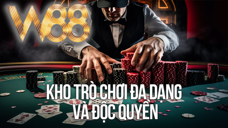 Kho trò chơi đa dạng và độc quyền Kho trò chơi đa dạng và độc quyền