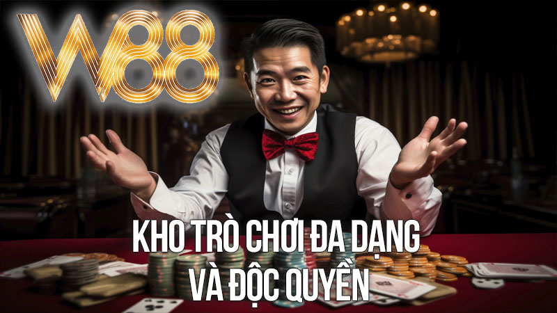 Kho trò chơi đa dạng và độc quyền Kho trò chơi đa dạng và độc quyền