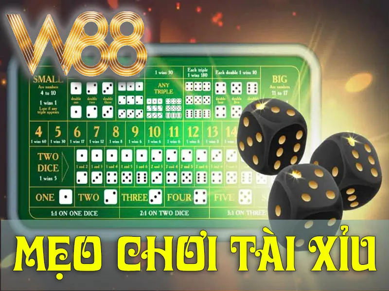 Mẹo Chơi Tài Xỉu