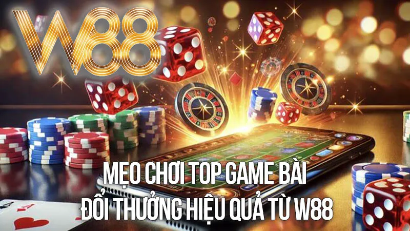 Mẹo Chơi Top Game Bài Đổi Thưởng Hiệu Quả Từ W88 Mẹo Chơi Top Game Bài Đổi Thưởng Hiệu Quả Từ W88