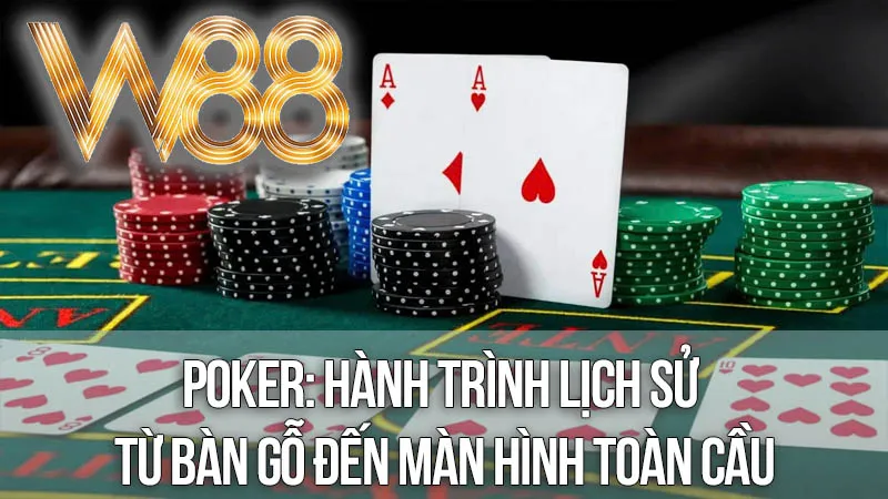 Poker: Từ Trò Chơi Giải Trí Đến Biểu Tượng Của Trí Tuệ Poker: Từ Trò Chơi Giải Trí Đến Biểu Tượng Của Trí Tuệ