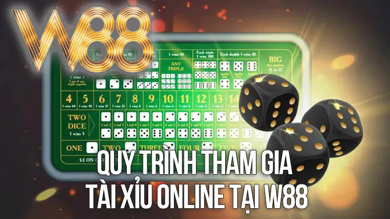 Quy Trình Tham Gia Tài Xỉu Online Tại W88 Nhanh Chóng và Dễ Dàng Quy Trình Tham Gia Tài Xỉu Online Tại W88 Nhanh Chóng và Dễ Dàng