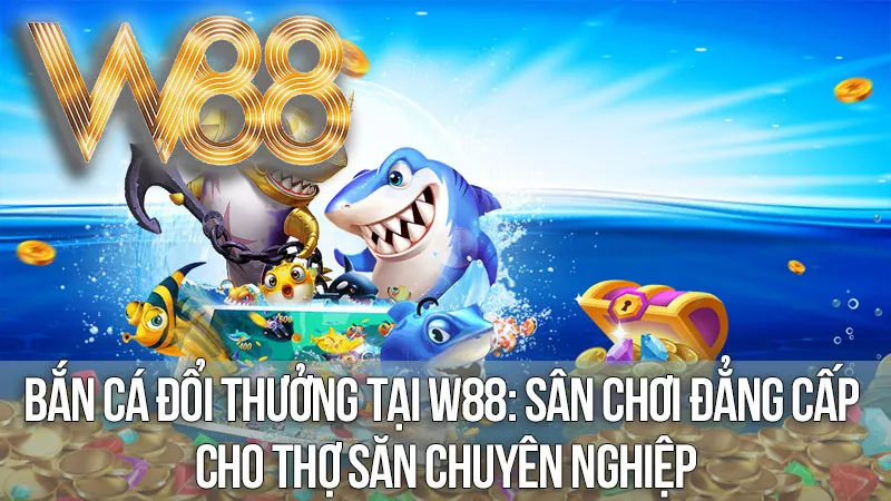 Bắn Cá Đổi Thưởng Tại W88: Sân Chơi Đẳng Cấp Cho Thợ Săn Chuyên Nghiệp Bắn Cá Đổi Thưởng Tại W88: Sân Chơi Đẳng Cấp Cho Thợ Săn Chuyên Nghiệp