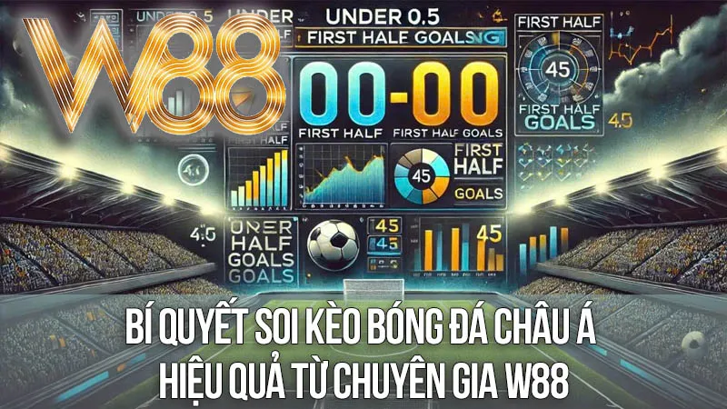Bí Quyết Soi Kèo Bóng Đá Châu Á Hiệu Quả Từ Chuyên Gia W88 Bí Quyết Soi Kèo Bóng Đá Châu Á Hiệu Quả Từ Chuyên Gia W88