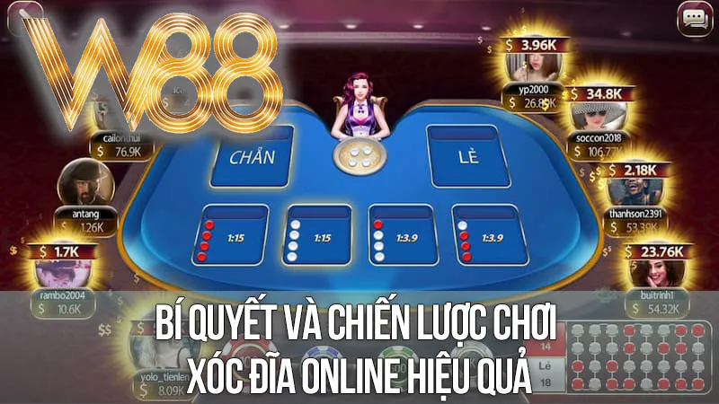 Bí Quyết và Chiến Lược Chơi Xóc Đĩa Online Hiệu Quả Bí Quyết và Chiến Lược Chơi Xóc Đĩa Online Hiệu Quả