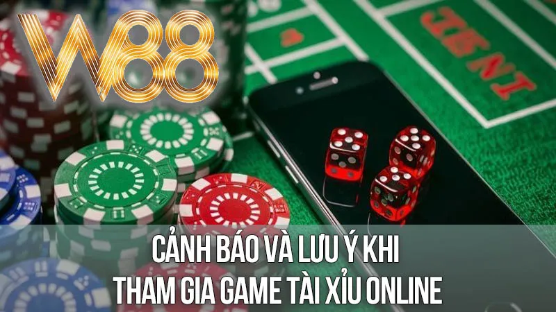 Cảnh Báo và Lưu Ý Khi Tham Gia Game Tài Xỉu Online Cảnh Báo và Lưu Ý Khi Tham Gia Game Tài Xỉu Online