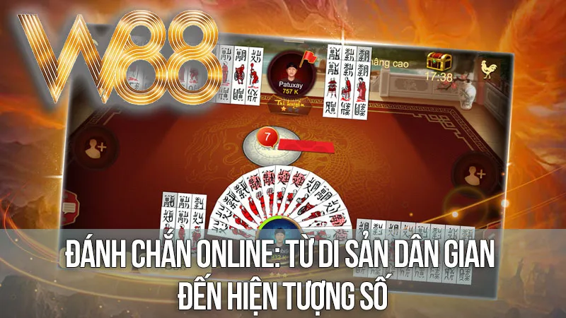 Đánh Chắn Online: Từ Di Sản Dân Gian Đến Hiện Tượng Số Đánh Chắn Online: Từ Di Sản Dân Gian Đến Hiện Tượng Số