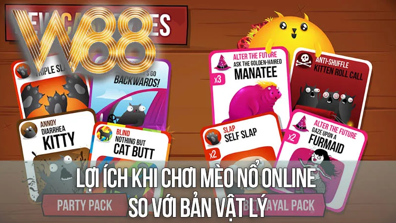 Lợi Ích Khi Chơi Mèo Nổ Online So Với Bản Vật Lý Lợi Ích Khi Chơi Mèo Nổ Online So Với Bản Vật Lý