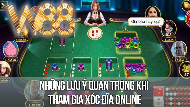 Những Lưu Ý Quan Trọng Khi Tham Gia Xóc Đĩa Online Những Lưu Ý Quan Trọng Khi Tham Gia Xóc Đĩa Online