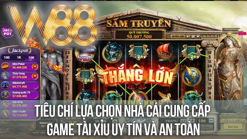 Tiêu Chí Lựa Chọn Nhà Cái Cung Cấp Game Tài Xỉu Uy Tín và An Toàn Tiêu Chí Lựa Chọn Nhà Cái Cung Cấp Game Tài Xỉu Uy Tín và An Toàn