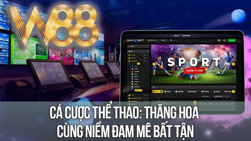Cá Cược Thể Thao: Thăng Hoa Cùng Niềm Đam Mê Bất Tận