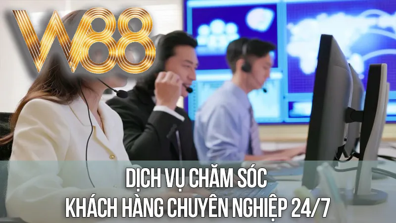 Dịch Vụ Chăm Sóc Khách Hàng Chuyên Nghiệp 24/7