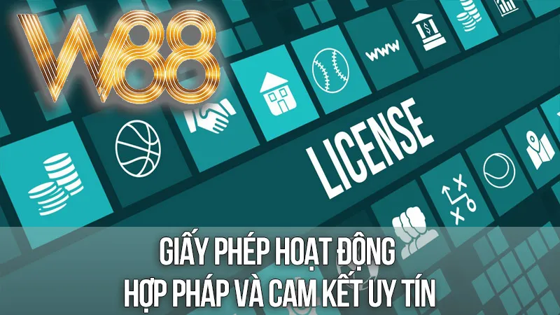 Giấy Phép Hoạt Động Hợp Pháp Và Cam Kết Uy Tín