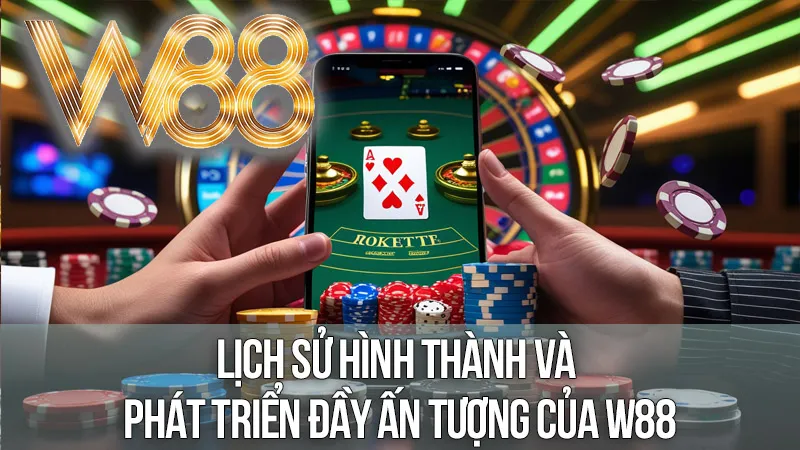 Lịch Sử Hình Thành Và Phát Triển Đầy Ấn Tượng Của W88