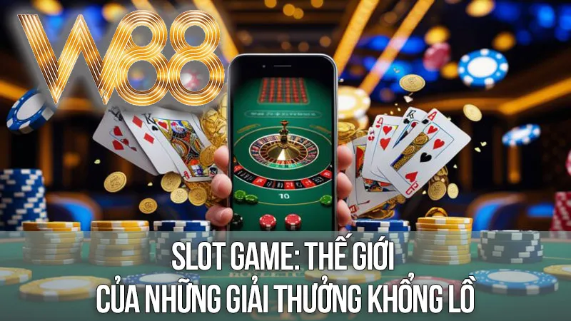 Slot Game: Thế Giới Của Những Giải Thưởng Khổng Lồ